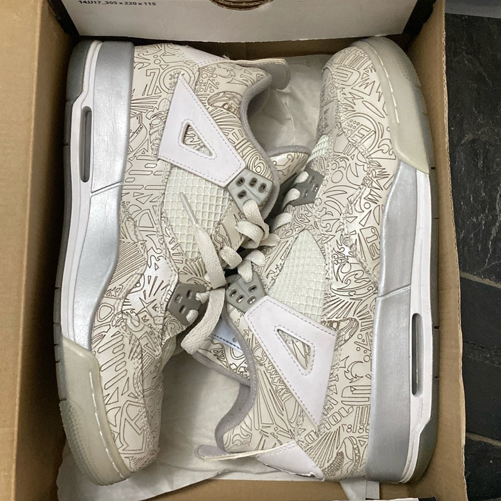 Kids size 7y laser retro 4!!!! 2014